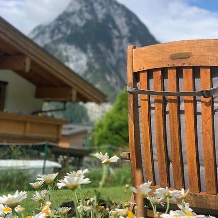 Ferienwohnung Baerenblick Achensee Eben am Achensee Luaran gambar