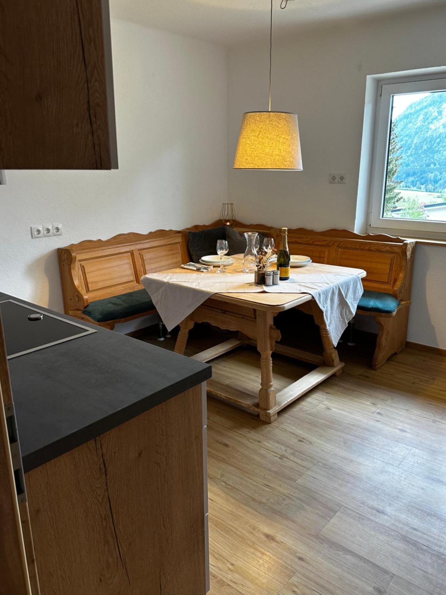 Ferienwohnung Baerenblick Achensee Eben am Achensee Luaran gambar