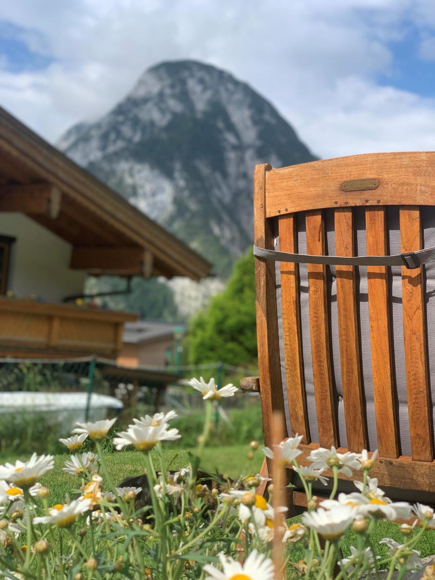 Ferienwohnung Baerenblick Achensee Eben am Achensee Luaran gambar
