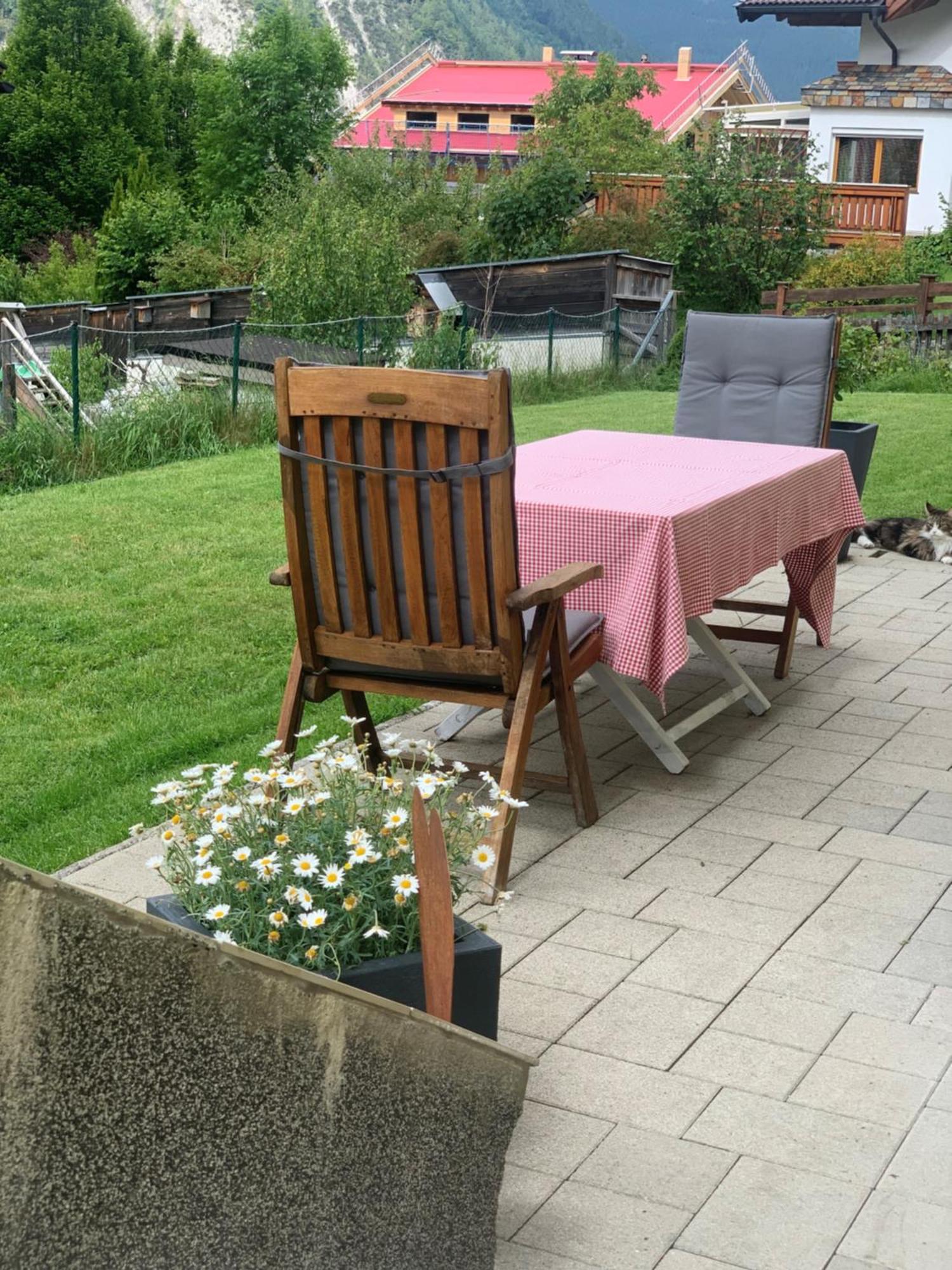 Ferienwohnung Baerenblick Achensee Eben am Achensee Luaran gambar
